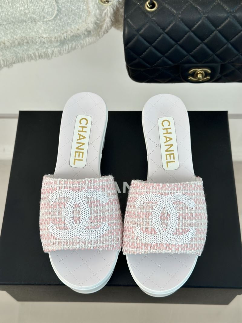 Chanel Slippers